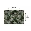 Verfachtig - Boscamouflage - Patroon Placemat vinyl groot 368 -specs