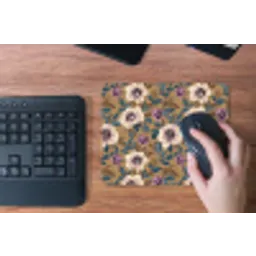 Floraal - Stilleven - Kleurrijk muismat rubber klein 262 -toetsenbord