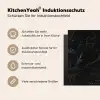 Zwart - Marmer Inductie beschermer vinyl 3mm middel -tsfeer2_DE