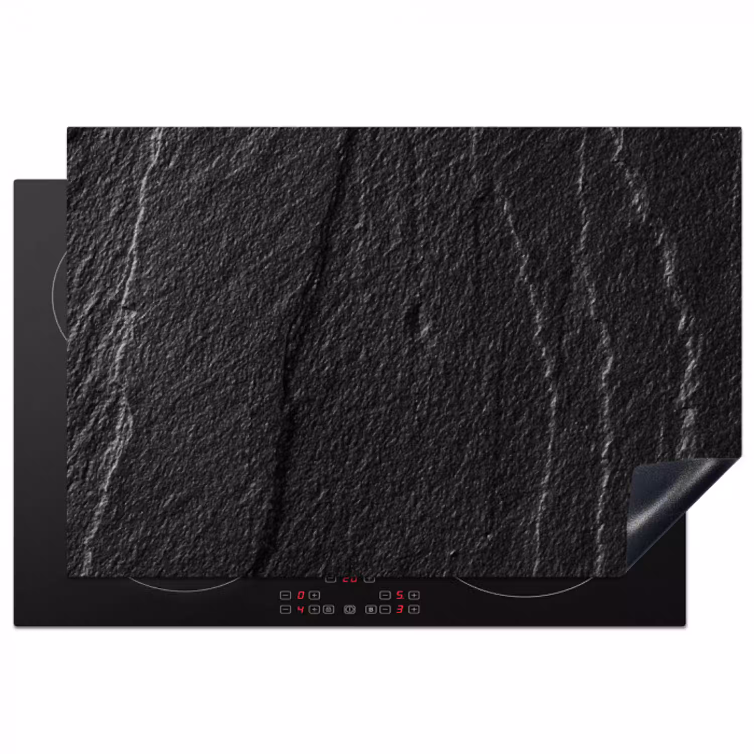 Verborgen Rivieren Inductie beschermer vinyl 3mm klein -3d