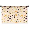 Terrazzo -  Patroon - Geel - Wandkleed katoen klein 269 -zz3d