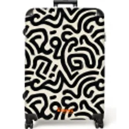 Modern - Abstract - Zwart NBS - Large koffer - Volwassenen Unisex groot -zzzzzzzzkaufland2