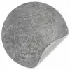 Patronen - Industrieel - Beton Wandcirkel behangsticker klein 186 -3d