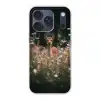 Hert - Wilde bloemen - Bos Telefoonhoesje iPhone 17 Pro klein -3d