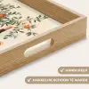 Wijnflessen - Takken - Sinaasappels Dienblad Rechthoek middel -USP_HandgreepNL