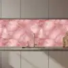 Roze - Kwarts - Goud - Marmer keuken achterwand 2 middel 871 zz_3dshopping