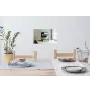 Stapel - Boeken - Groen - Daglicht Muursticker klein -eettafel
