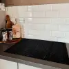 Verweerd Zwart Hout Inductie beschermer vinyl 3mm klein -sfeer3