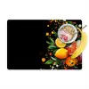 Citroenen - Zwart - Kruiden - Graffiti - Verf Placemat vinyl groot -zzzproduct_Kitchenyeah-website