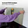 Verf - Kwast - Schilderij Inductie beschemer met haakjes klein -ky-ophangen-nl