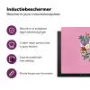 Bloemen - Quote - Kaartje - Kleurrijk Inductie beschermer vinyl 3mm klein -zzzzzzz-cc-usp