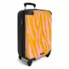 Abstract - Gouden golven NBS - Handbagage koffer - Kinderen Unisex middel -productfoto_3d