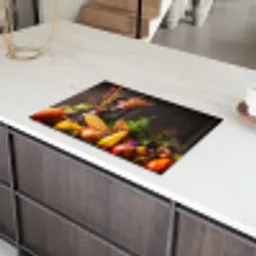 Herfstbounty in Ochtendgloed Inductie beschermer vinyl 3mm klein -sfeer8