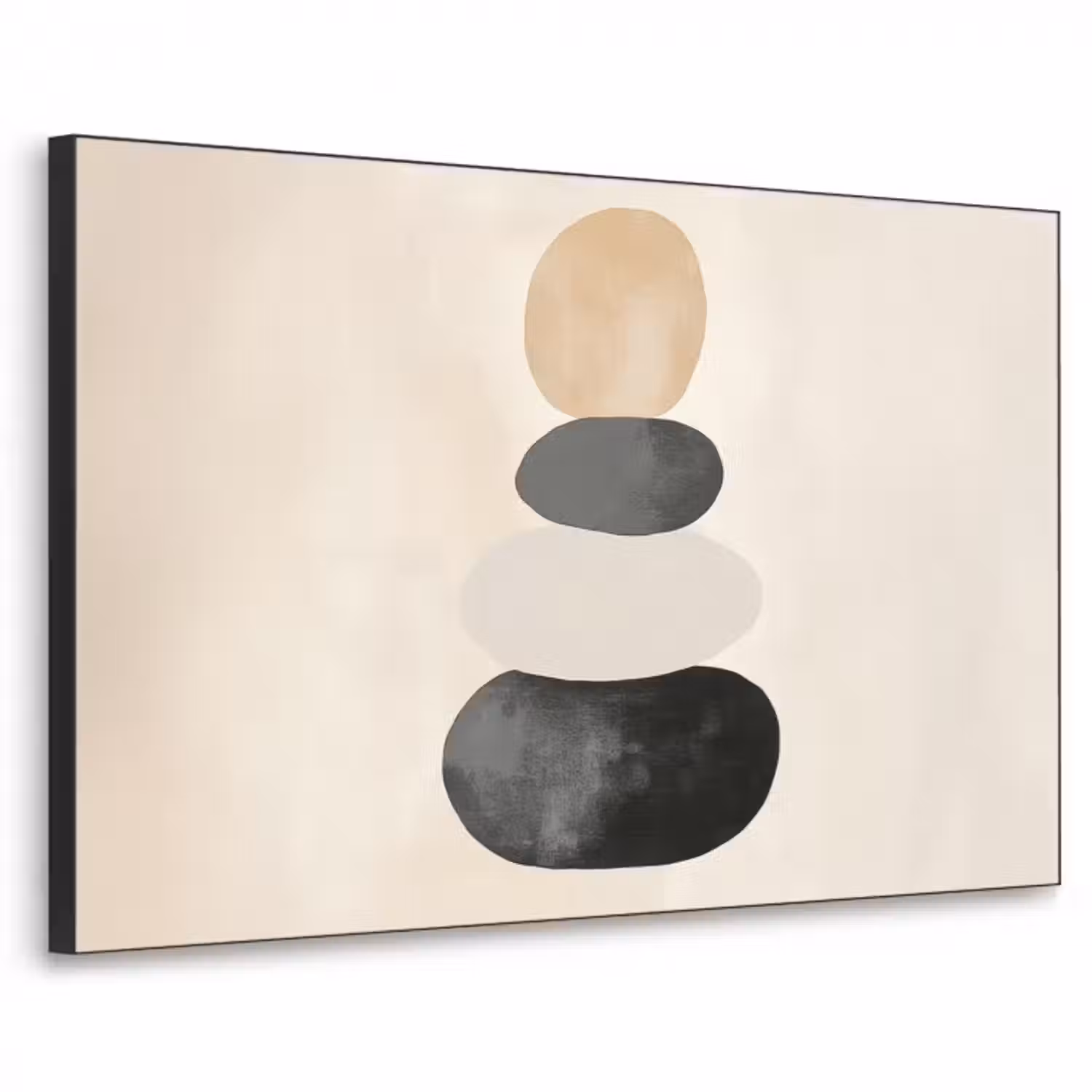 Art Frame - Japandi - Wabi sabi - Beige