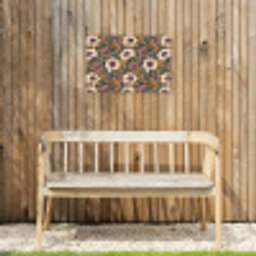 Floraal - Stilleven - Kleurrijk Tuinposter op houten frame 2 cm dik klein 845 -sfeer4