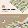 Artistiek - Modern - Groen Inductie beschemer met haakjes klein 777 -ky-schoon-nl