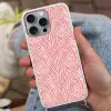 Zebra - Print - Roze Hoesje iPhone 16 Pro Max met koord klein 804 -sfeer3