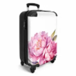 12 NBS - Handbagage koffer - Unisex middel -productfoto_3d