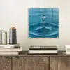 Waterdruppel - Water - Oppervlakte plexiglas 5mm klein -sfeer1