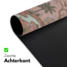 Nostalgisch - Reigers - Roze Muismat XXL klein -sfeer2