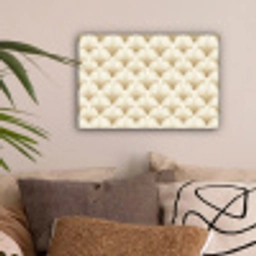 Waaier - Motief -  Goud canvas 2cm klein 34 -sfeer1