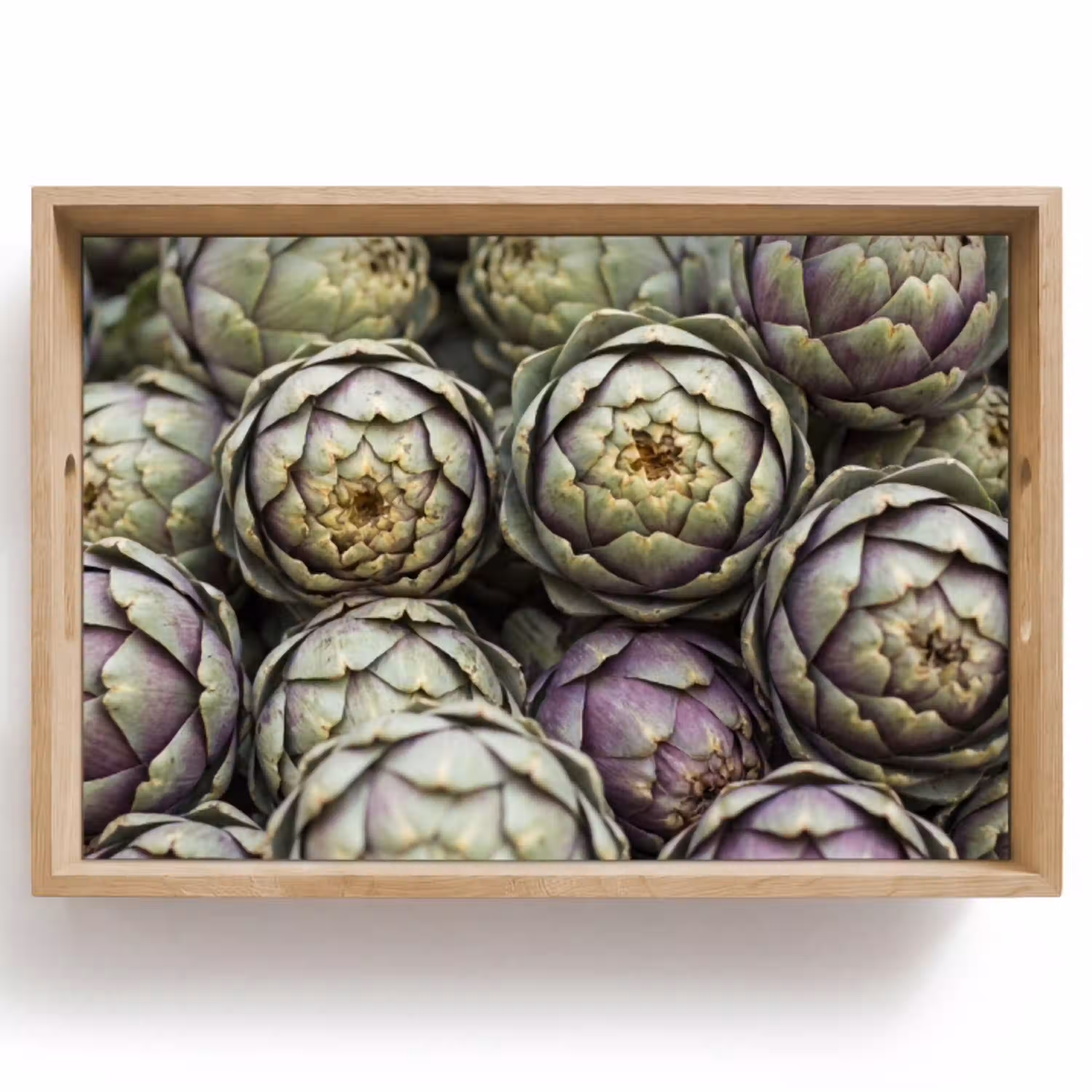Groenten - Vers - Eten Dienblad Rechthoek middel -z3d_shopping