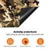 Woestijnkleur - Natuurlijk - Camouflage Inductie beschermer vinyl 3mm klein 276 -zzzzzzz-td-onderkant