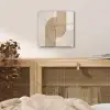 Symmetrische bocht - Koperkleurig plexiglas 5mm klein -sfeer4