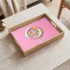 Lolly - Roze - Snoep - Zoet Dienblad Rechthoek middel -sfeer1