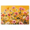 Bloemen - Veld - Geel Placemat vinyl groot -zzsfeer1_Kitchenyeah-website