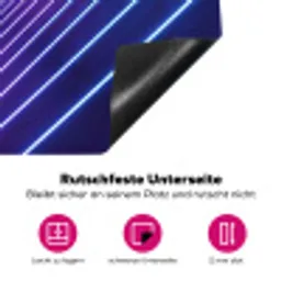 Driedimensionaal - Tunnel - Ruimte Inductie beschermer vinyl 3mm klein -zzzzzzz-lf-onderkant