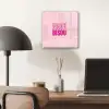 Bisou - Roze - Minimalistisch plexiglas 5mm klein -sfeer6