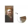 Zelfportret - Schilderij van Rembrandt van Rijn fotobehang vinyl groot -3d