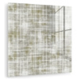 Linnen - Patroon - Groen plexiglas 5mm klein 11 -zzzproduct_nieuw