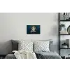 Vrouw - Roos - Quote Muursticker klein -slaapkamer