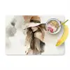 Mysterieus - Vrouw - Sepia Placemat vinyl groot -zzzproduct_Kitchenyeah-website