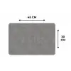 Beton - Structuur - Patroon Placemat vinyl groot 368 -specs