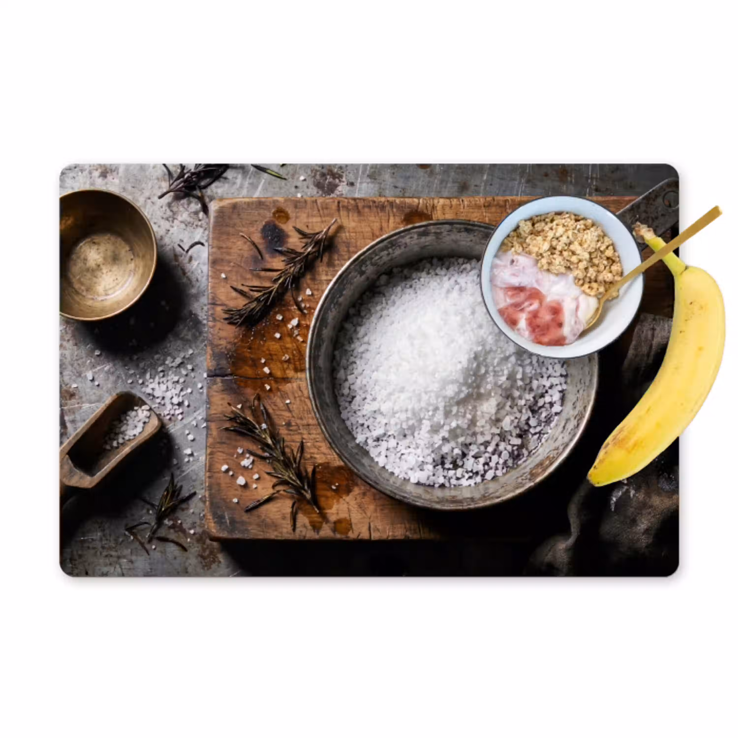Zout - Keuken - Rustiek Placemat vinyl groot -zzzproduct_Kitchenyeah-website