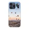 Luchtballonnen - Rotsen - Zonsopgang Telefoonhoesje iPhone 17 Pro klein -3d