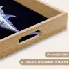 Porselein - Tonijn - Delfts - Blauw Dienblad Rechthoek middel -USP_HandgreepNL