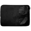 Zwart - Blad - Monstera laptophoes neopreen klein -zkaufland3dotto