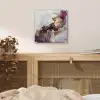 Marmer - Abstract - Goud - Paars plexiglas 5mm klein -sfeer4