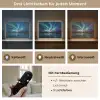 Noorderlicht - Kleurrijk - Bergmeer Light Box met batterij (Wandlamp) middel -USP_lichtkleurDE