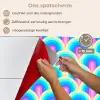 Regenbogen - Waaier - Vrolijk keuken achterwand spatscherm klein 900 -spatscherm_NL