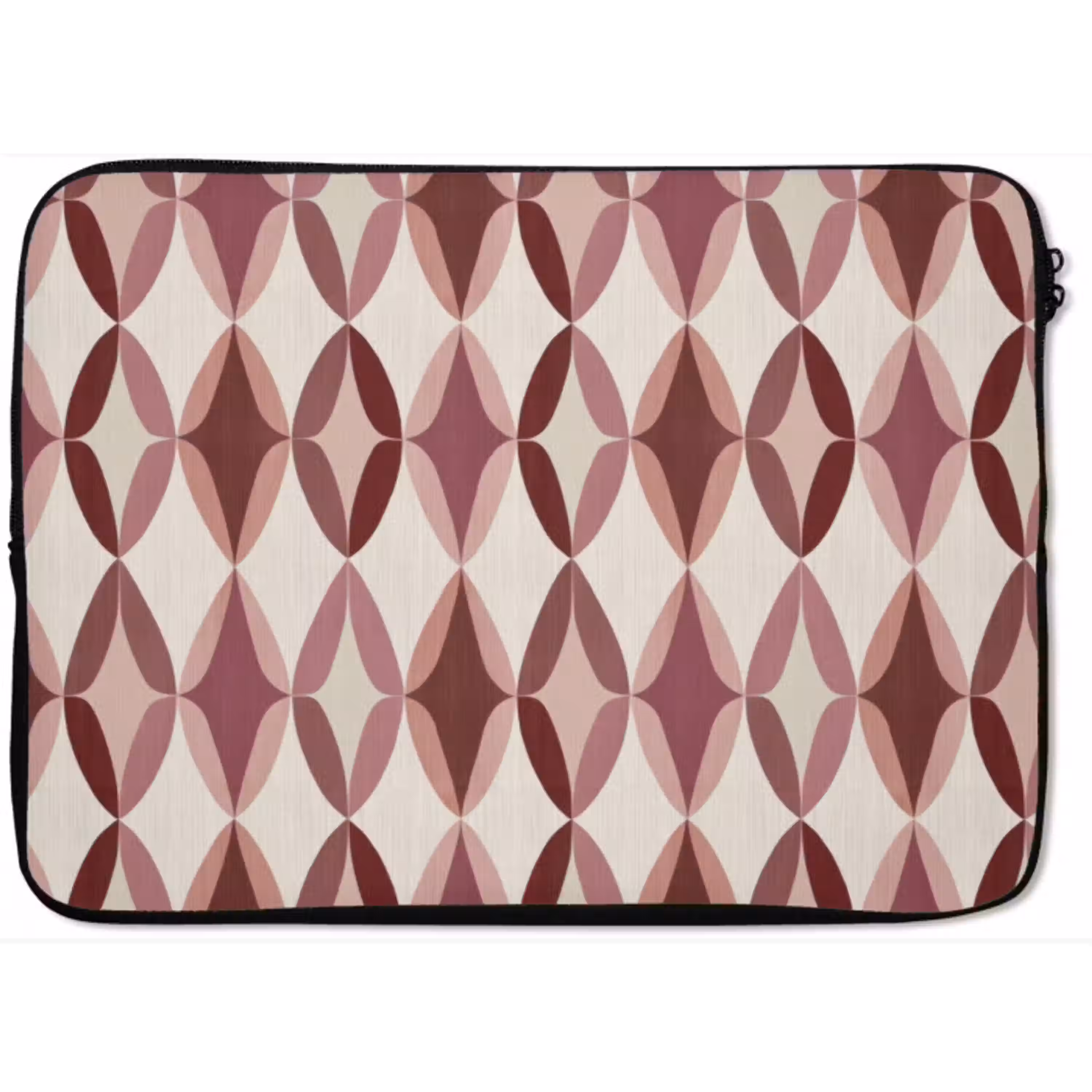 Ovaal - Textuur - Roze laptophoes neopreen klein 279 -zkaufland3dotto