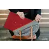 big heart small titties - Hart - Rood laptophoes neopreen klein -tas