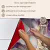 Goud - Paars - Marmer keuken achterwand spatscherm klein -spatscherm_NL