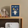 Astronaut - Planeten - Raket Light Box met kabel (Kinderlampje) klein -sfeer2_kind