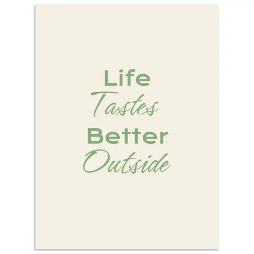 Tekst - Sierlijk - Letters - Groen poster papier klein -3d
