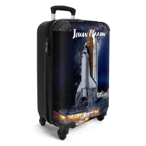 Rijzende raket NBS - Handbagage koffer - Kinderen Unisex middel -productfoto_3d